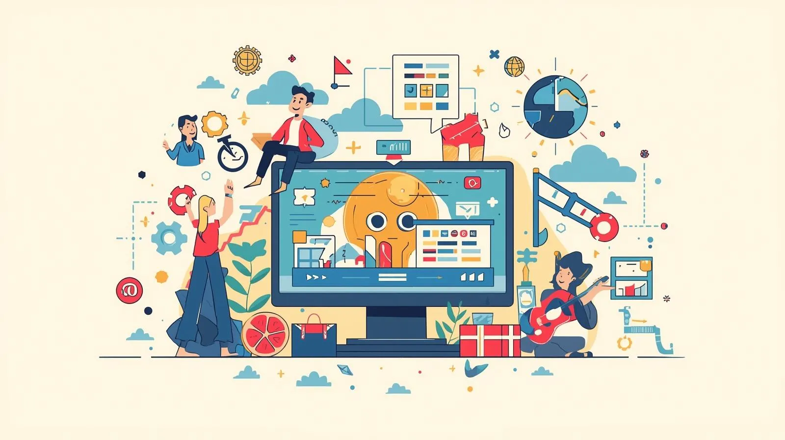 Web Yazılımı: Dijital Dünyanın Temel Taşı